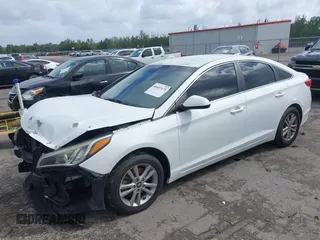 2017 Hyundai Sonata SE with VIN 5NPE24AF2HH572647, listed as a IAAI auction lot 40607675 with 117,259 mi miles and . Bid and sale history available at DreamBid. Image 17.