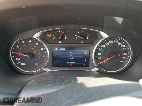 2020 GMC Acadia SLE with VIN 1GKKNKLS3LZ201785, listed as a Copart auction lot 60229145 with 48,386 mi miles and Clean title. Bid and sale history available at DreamBid. Image 9.