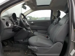 2012 FIAT 500 Pop z VIN 3C3CFFAR4CT365577, wystawiony jako Copart lot #57968185 z przebiegiem 104 332 mil mil oraz Szkoda całkowita • Salvage title. Historia ofert i sprzedaży dostępna na DreamBid. Obrazek 7.