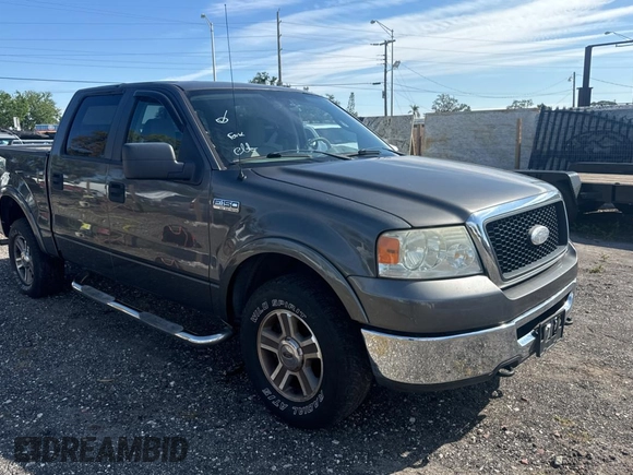 2007 Ford F-150 XLT with VIN 1FTPW14V57FA56614, listed as a Copart auction lot 83250294 with 99,610 mi miles and Clean Title. Bid and sale history available at carsss.com. Image 1.