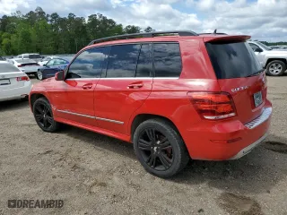2014 Mercedes-Benz GLK-Class GLK 350 with VIN WDCGG5HB0EG279004, listed as a Copart auction lot 52158995 with 130,361 mi miles and Salvage Title. Bid and sale history available at carsss.com. Image 2.