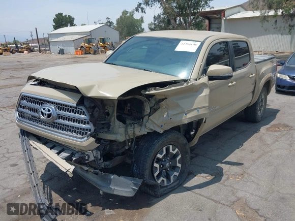 2017 Toyota Tacoma SR5 z VIN 3TMAZ5CN8HM039863, wystawiony jako IAAI lot #42384198 z przebiegiem 53 142 mil mil oraz . Historia ofert i sprzedaży dostępna na DreamBid. Obrazek 20.