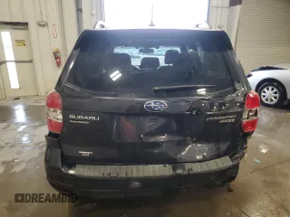 2015 Subaru Forester Touring with VIN JF2SJAWC2FH513632, listed as a Copart auction lot 52518235 with 123,953 mi miles and Non repairable. Bid and sale history available at DreamBid. Image 6.