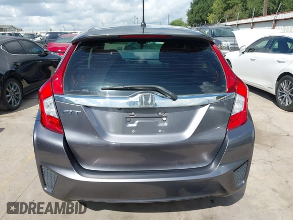 2015 Honda Fit EX-L with VIN 3HGGK5H89FM758748, listed as a IAAI auction lot 42559572 with 24,341 mi miles and . Bid and sale history available at DreamBid. Image 17.