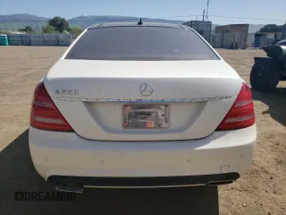 2011 Mercedes-Benz S 550 with VIN WDDNG8GB4BA365646, listed as a Copart auction lot 52162925 with 106,805 mi miles and Salvage Title. Bid and sale history available at DreamBid. Image 6.