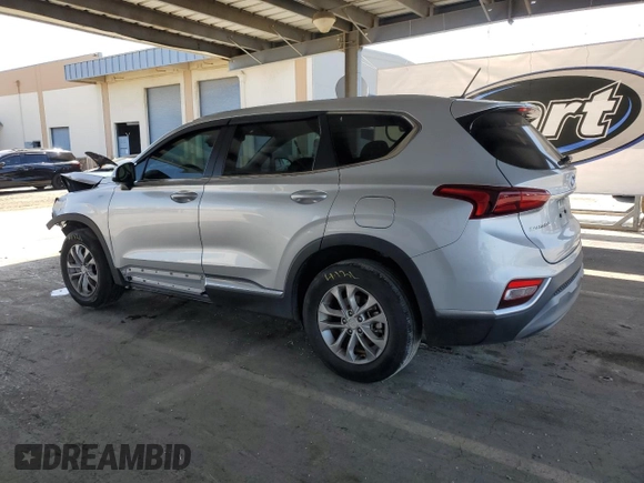2019 Hyundai Santa Fe SE with VIN 5NMS23AD4KH043877, listed as a Copart auction lot 53997085 with 64,018 mi miles and Salvage Title. Bid and sale history available at carsss.com. Image 2.