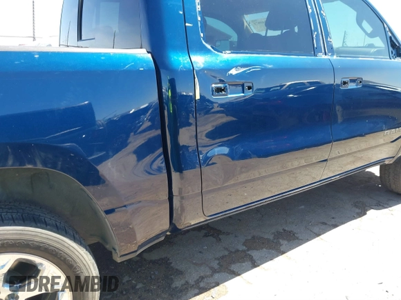 2019 Ram 1500 Big Horn/Lone Star with VIN 1C6SRFFT5KN598456, listed as a IAAI auction lot 41840921 with 154,124 mi miles. Bid and sale history available at carsss.com. Image 12.