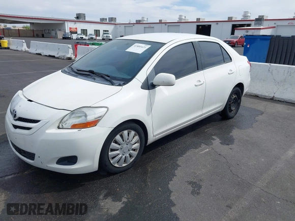 2008 Toyota Yaris with VIN JTDBT923384037379, listed as a IAAI auction lot 41885421 with 138,811 mi miles. Bid and sale history available at carsss.com. Image 2.