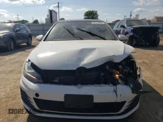 2016 Volkswagen Golf GTI S w/Performance Pkg with VIN 3VW447AU7GM069675, listed as a Copart auction lot 69179784 with 117,111 mi miles and Salvage Title. Bid and sale history available at carsss.com. Image 5.