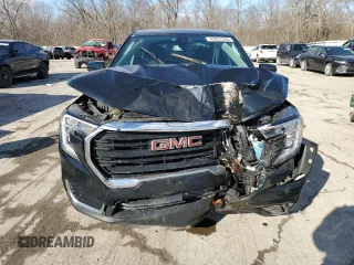 2023 GMC Terrain SLE with VIN 3GKALMEG6PL226487, listed as a Copart auction lot 43972505 with 37,970 mi miles and Salvage Title. Bid and sale history available at carsss.com. Image 5.
