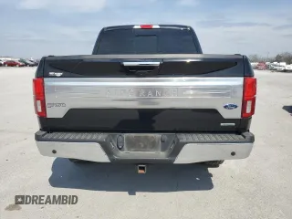2019 Ford F-150 XL with VIN 1FTEW1E42KFC94989, listed as a Copart auction lot 48256705 with 108,120 mi miles and Salvage Title. Bid and sale history available at carsss.com. Image 6.