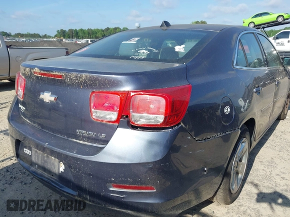 2014 Chevrolet Malibu LS with VIN 1G11B5SL5EF137130, listed as a IAAI auction lot 42170843 with 106,576 mi miles and . Bid and sale history available at DreamBid. Image 16.