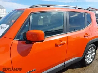 2015 Jeep Renegade Latitude with VIN ZACCJABTXFPC10180, listed as a IAAI auction lot 41793305 with 102,769 mi miles. Bid and sale history available at carsss.com. Image 14.