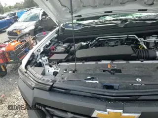 2024 Chevrolet Colorado 2WD Work Truck с VIN 1GCPSBEK8R1319099, выставлен на аукционе Copart как лот 81370605 с пробегом Не указан миль и Списание • Salvage title. История ставок и продаж доступна на DreamBid. Изображение 13.