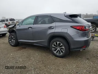 2021 Lexus RX with VIN 2T2AZMDA9MC258139, listed as a Copart auction lot 85681114 with 42,506 mi miles and Salvage Title. Bid and sale history available at carsss.com. Image 2.