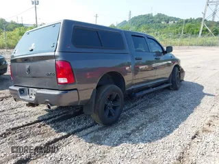 2015 Ram 1500 Express with VIN 1C6RR7KT1FS790569, listed as a IAAI auction lot 42469824 with 111,419 mi miles and . Bid and sale history available at DreamBid. Image 4.