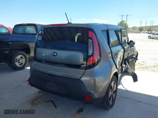2014 Kia Soul with VIN KNDJN2A26E7027123, listed as a IAAI auction lot 41860823 with 108,695 mi miles. Bid and sale history available at carsss.com. Image 4.