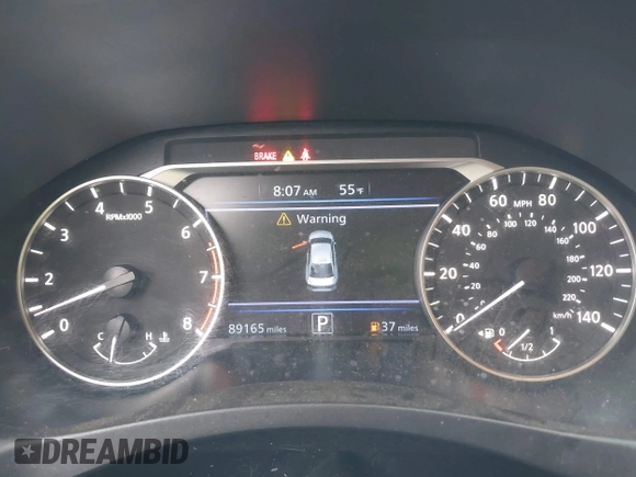 2019 Nissan Altima S with VIN 1N4BL4BV8KN325720, listed as a IAAI auction lot 42100787 with 89,165 mi miles and . Bid and sale history available at DreamBid. Image 7.