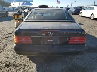 1997 Mercedes-Benz SL-Class with VIN WDBFA63F5VF144026, listed as a Copart auction lot 80580024 with 138,776 mi miles and Clean Title. Bid and sale history available at carsss.com. Image 6.