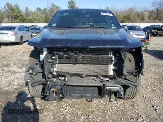 2023 Ford F-150 XL with VIN 1FTFW1ED2PFC11122, listed as a Copart auction lot 48964815 with 49,256 mi miles and Salvage Title. Bid and sale history available at carsss.com. Image 5.