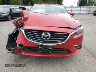 2017 Mazda 6 Grand Touring with VIN JM1GL1X56H1120758, listed as a Copart auction lot 54163525 with Not Provided miles and Salvage Title. Bid and sale history available at carsss.com. Image 5.