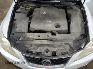 2008 Lexus IS 250 z VIN JTHCK262282025864, wystawiony jako Copart lot #56234545 z przebiegiem Nie podano mil oraz Czysty tytuł • Clean title. Historia ofert i sprzedaży dostępna na DreamBid. Obrazek 11.