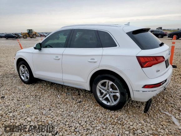 2018 Audi Q5 Premium Plus z VIN WA1BNAFY1J2182353, wystawiony jako Copart lot #58985335 z przebiegiem 52 367 mil mil oraz Szkoda całkowita • Salvage title. Historia ofert i sprzedaży dostępna na DreamBid. Obrazek 2.