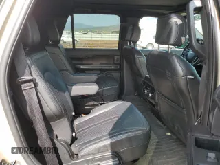 2018 Ford Expedition Limited z VIN 1FMJU2AT9JEA34094, wystawiony jako Copart lot #58437925 z przebiegiem 126 992 mil mil oraz Czysty tytuł • Clean title. Historia ofert i sprzedaży dostępna na DreamBid. Obrazek 10.