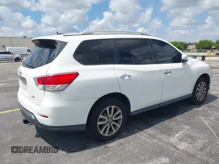 2013 Nissan Pathfinder Platinum с VIN 5N1AR2MM5DC681212, выставлен на аукционе IAAI как лот 42332675 с пробегом 140 047 миль миль и . История ставок и продаж доступна на DreamBid. Изображение 4.