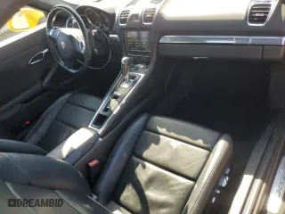 2014 Porsche Boxster with VIN WP0CA2A87EK120481, listed as a Copart auction lot 47612185 with 42,701 mi miles and Salvage Title. Bid and sale history available at carsss.com. Image 8.