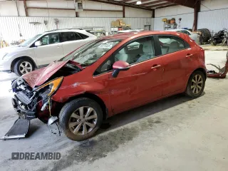 2013 Kia Rio SX z VIN KNADN5A39D6318515, wystawiony jako Copart lot #58016465 z przebiegiem 149 818 mil mil oraz Szkoda całkowita • Salvage title. Historia ofert i sprzedaży dostępna na DreamBid. Obrazek 1.