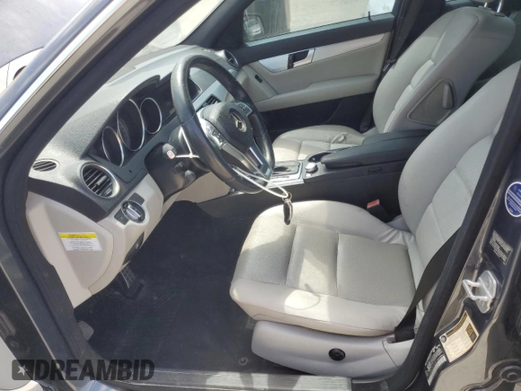 2013 Mercedes-Benz C-Class C 250 Sport with VIN WDDGF4HB0DA853269, listed as a Copart auction lot 54662525 with 139,161 mi miles and Clean Title. Bid and sale history available at carsss.com. Image 7.