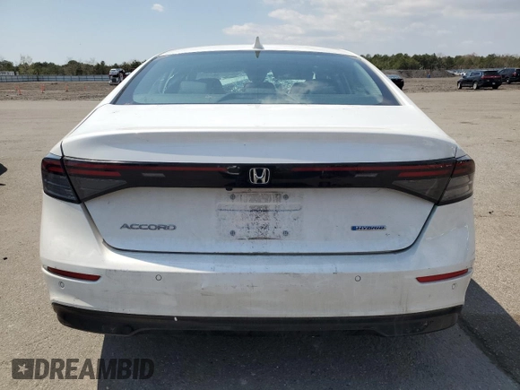 2023 Honda Accord EX-L with VIN 1HGCY2F63PA007463, listed as a Copart auction lot 51634974 with Not provided miles and Non repairable. Bid and sale history available at DreamBid. Image 6.