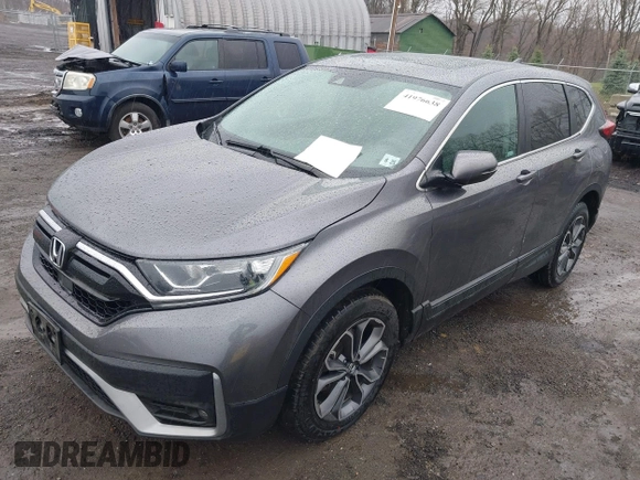 2020 Honda CR-V EX with VIN 5J6RW2H53LA002416, listed as a IAAI auction lot 41976638 with 83,115 mi miles and . Bid and sale history available at DreamBid. Image 17.