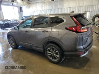 2020 Honda CR-V EX z VIN 5J6RW2H55LL000770, wystawiony jako Copart lot #56879865 z przebiegiem 141 688 mil mil oraz Szkoda całkowita • Salvage title. Historia ofert i sprzedaży dostępna na DreamBid. Obrazek 2.
