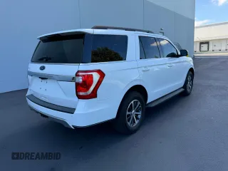 2019 Ford Expedition XLT with VIN 1FMJU1HT0KEA72881, listed as a Copart auction lot 82061434 with 79,109 mi miles and Salvage Title. Bid and sale history available at carsss.com. Image 4.