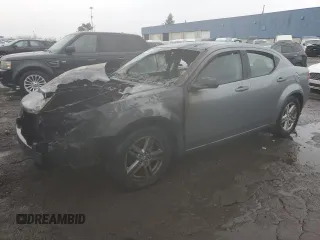 2008 Dodge Avenger SXT with VIN 1B3LC56K08N654264, listed as a Copart auction lot 81292584 with Not Provided miles and Salvage Title. Bid and sale history available at carsss.com. Image 1.