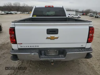 2015 Chevrolet Silverado 1500 LT with VIN 1GCVKREC8FZ165029, listed as a Copart auction lot 44789425 with 50,074 mi miles and Salvage Title. Bid and sale history available at carsss.com. Image 6.
