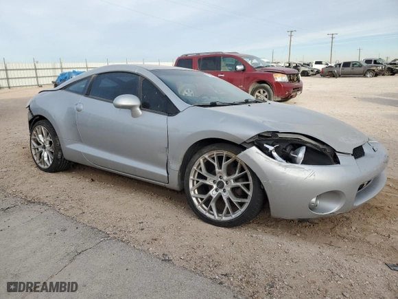 2008 Mitsubishi Eclipse GS with VIN 4A3AK24F58E038974, listed as a Copart auction lot 41851935 with 161,538 mi miles and Salvage Title. Bid and sale history available at carsss.com. Image 4.