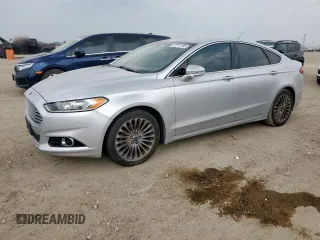 2016 Ford Fusion Titanium with VIN 3FA6P0K96GR157999, listed as a Copart auction lot 57911195 with 148,907 mi miles and Salvage title. Bid and sale history available at DreamBid. Image 1.