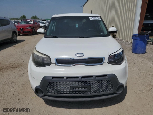 2014 Kia Soul with VIN KNDJN2A29E7075442, listed as a Copart auction lot 61624974 with 150,034 mi miles and Non Repairable. Bid and sale history available at carsss.com. Image 5.