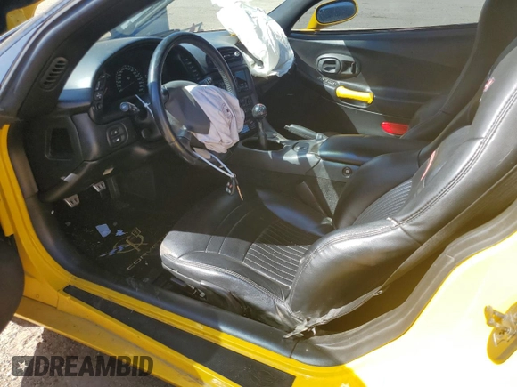2002 Chevrolet Corvette with VIN 1G1YY22G225106742, listed as a Copart auction lot 72573284 with 89,032 mi miles and Salvage Title. Bid and sale history available at carsss.com. Image 7.