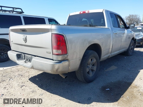2013 Ram 1500 SLT z VIN 1C6RR6GP0DS512068, wystawiony jako IAAI lot #41729983 z przebiegiem 191 167 mil mil oraz . Historia ofert i sprzedaży dostępna na DreamBid. Obrazek 4.