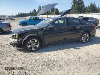 2020 Honda Accord EX с VIN 1HGCV1F4XLA037314, выставлен на аукционе Copart как лот 66230385 с пробегом Не указан миль и Списание • Salvage title. История ставок и продаж доступна на DreamBid. Изображение 1.