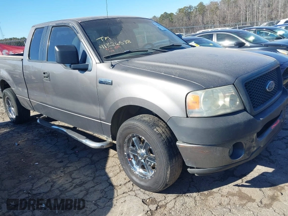 2006 Ford F-150 STX with VIN 1FTRX12W26FB77570, listed as a IAAI auction lot 41326578 with 425,752 mi miles and . Bid and sale history available at DreamBid. Image 1.