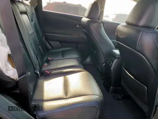 2011 Lexus RX 350 with VIN 2T2ZK1BA3BC063675, listed as a Copart auction lot 57268195 with 130,554 mi miles and Salvage title. Bid and sale history available at DreamBid. Image 10.