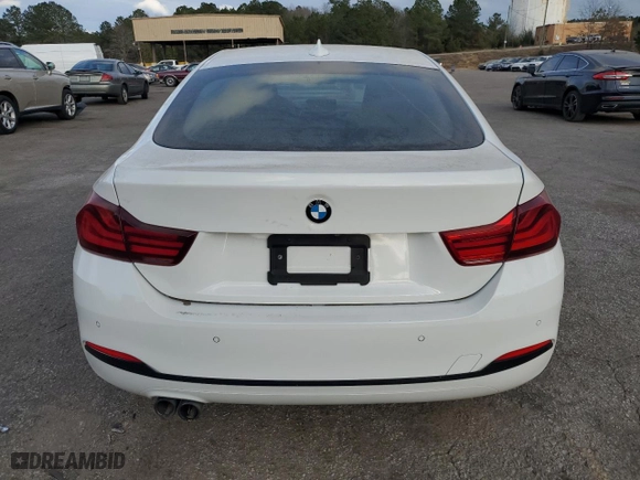 2020 BMW 4 Series 430i with VIN WBA4J1C01LCE16271, listed as a Copart auction lot 47751715 with NaN miles and Clean Title. Bid and sale history available at carsss.com. Image 6.