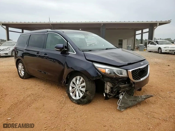 2018 Kia Sedona EX with VIN KNDMC5C15J6351849, listed as a Copart auction lot 70385784 with 100,503 mi miles and Salvage Title. Bid and sale history available at carsss.com. Image 12.