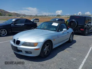 1996 BMW 3 Series Z3 1.9 with VIN 4USCH7326TLB70570, listed as a IAAI auction lot 42178179 with 84,341 mi miles and . Bid and sale history available at carsss.com. Image 2.
