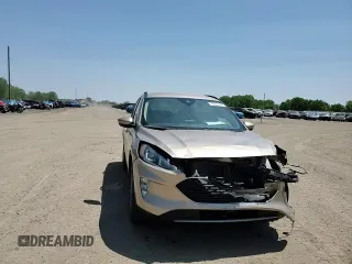 2020 Ford Escape SEL z VIN 1FMCU9H64LUC28297, wystawiony jako Copart lot #58693515 z przebiegiem 57 038 mil mil oraz Szkoda całkowita • Salvage title. Historia ofert i sprzedaży dostępna na DreamBid. Obrazek 15.